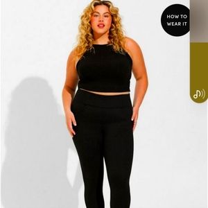 Torrid high waist skinny pixie pant 3 short